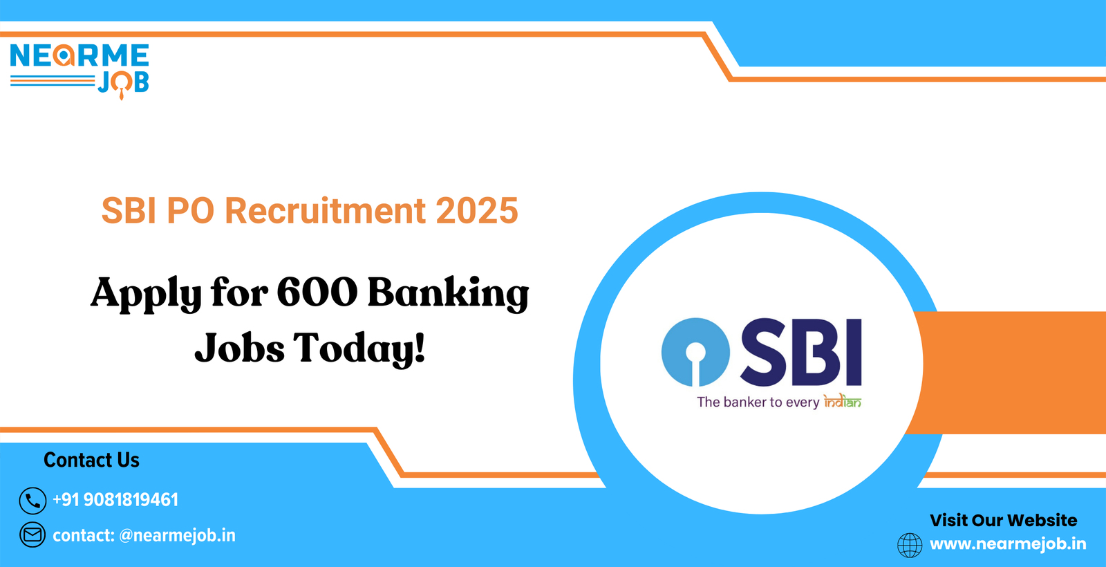 SBI PO Recruitment 2025