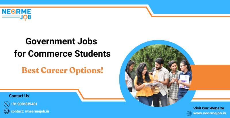Government Jobs for Commerce Students