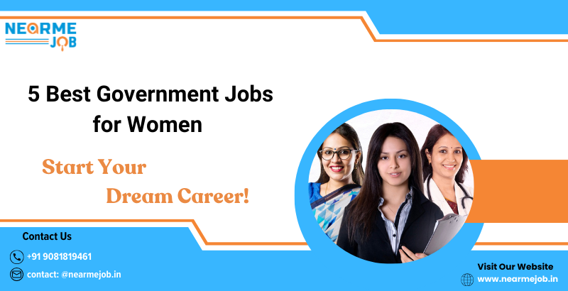 Government Jobs for Women