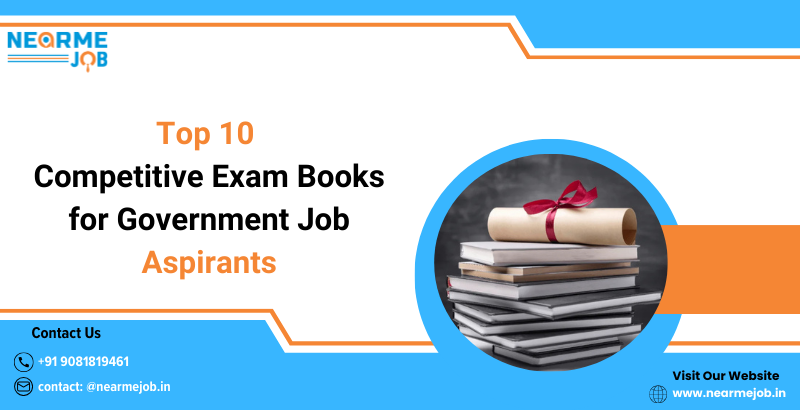 Competitive Exam Books for Government Job