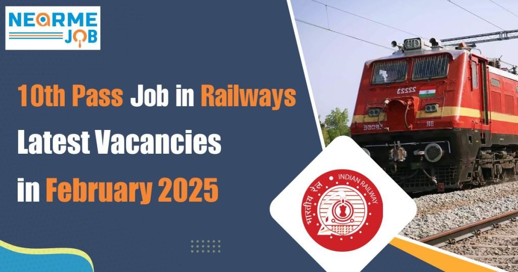 10th Pass Job in Railway