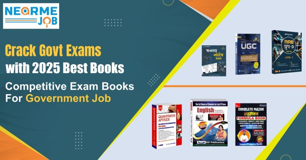 Competitive Exam Books for Government Jobs