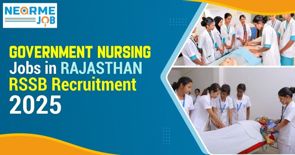 Government Nursing Jobs