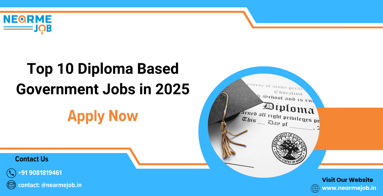 Diploma Based Government Jobs