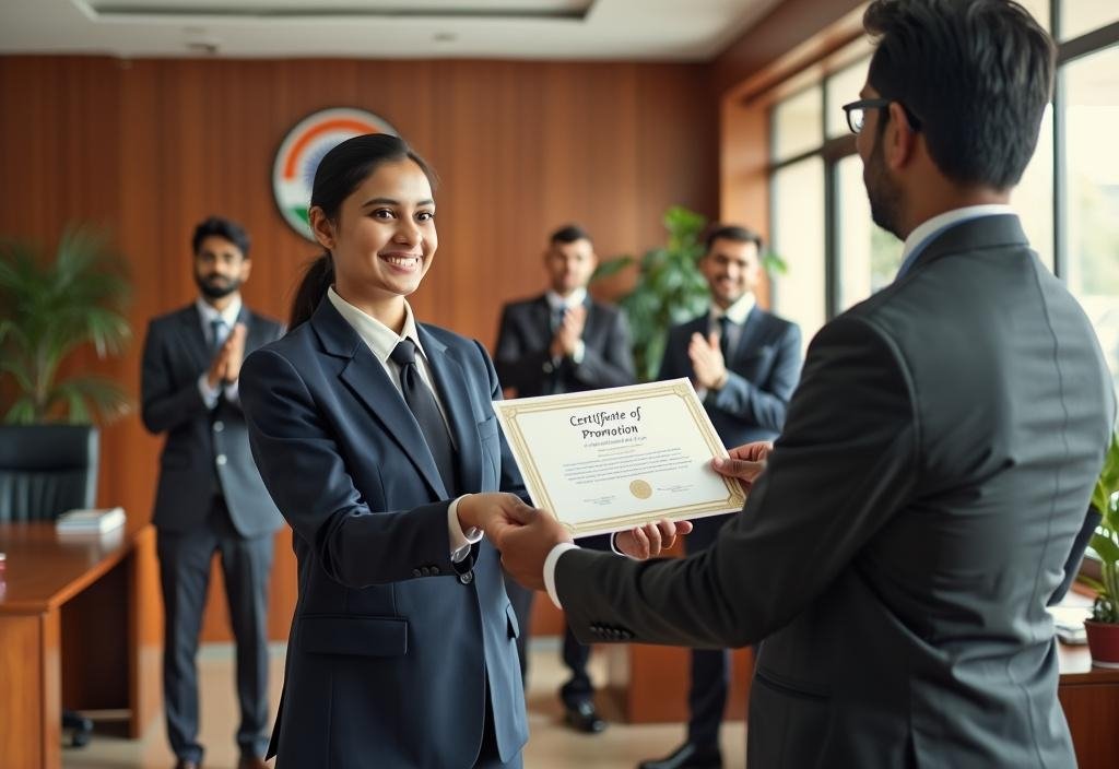Promotion Ceremony, HR Government Jobs