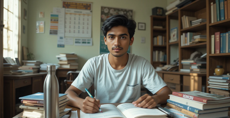Distance learning, IGNOU Distance Education